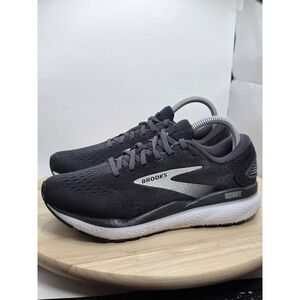Womens Size 8 - Brooks Ghost Shoes Black Mesh Running Sneakers‎ 1204071B090